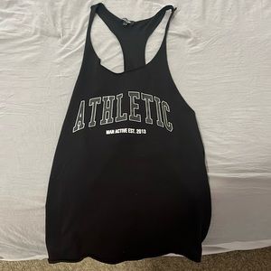 ATHLETIC Gym stringer. Large